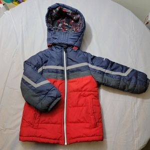Boys coat London fog size 5-6